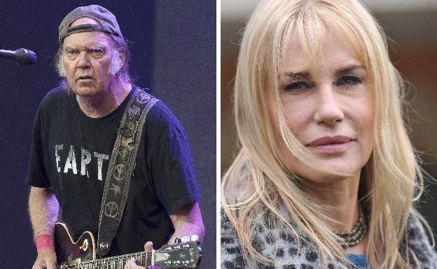 El Sí Quiero De Daryl Hannah Con Neil Young El Comercio Diario De Asturias 